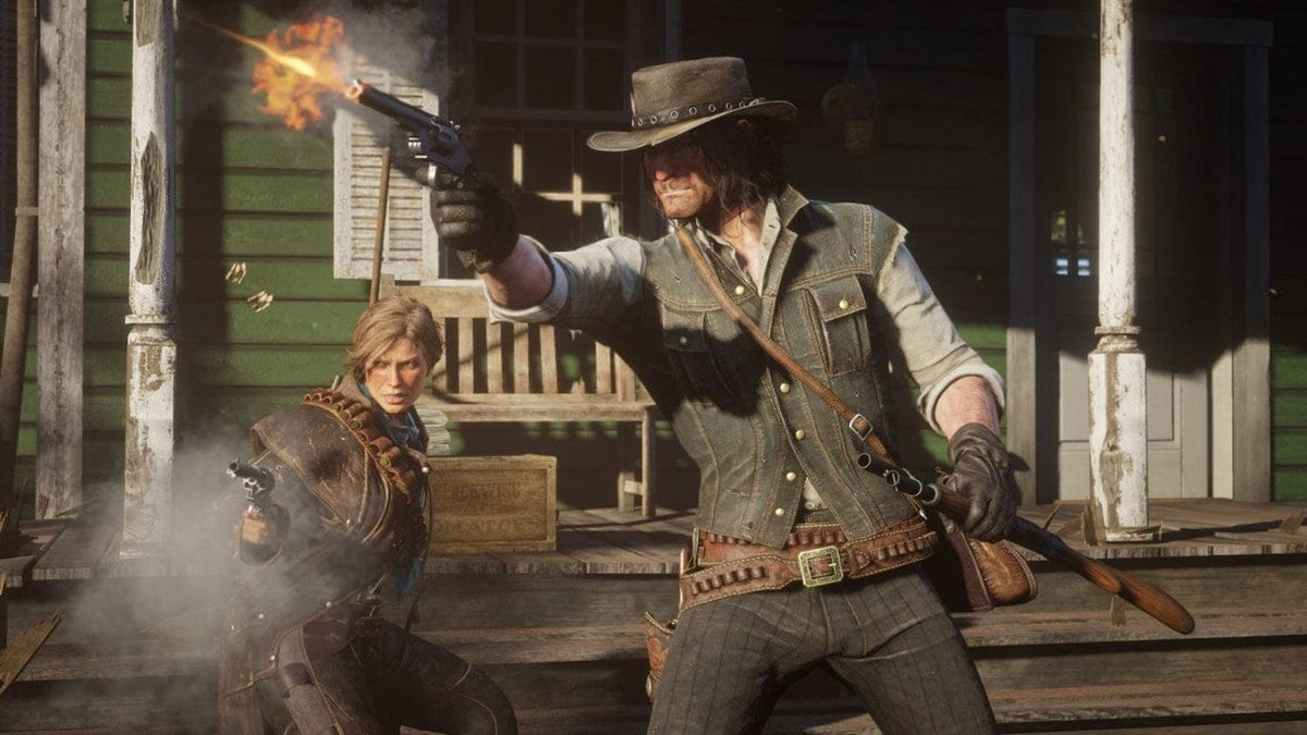 Red Dead Redemption 2 (Playstation 4) 5026555423144