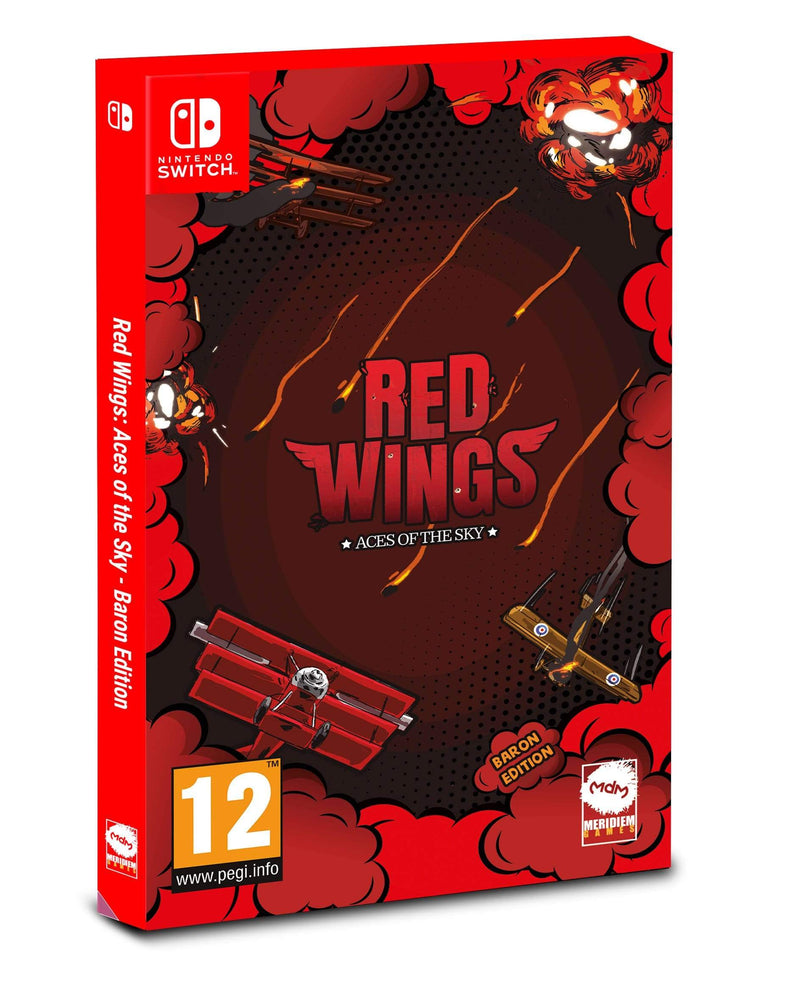 Red Wings: Aces Of The Sky (Nintendo Switch) 8437020062367