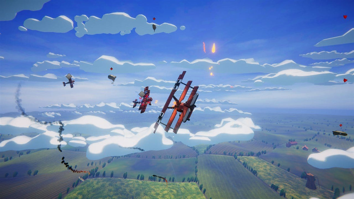 Red Wings: Aces Of The Sky (Nintendo Switch) 8437020062367