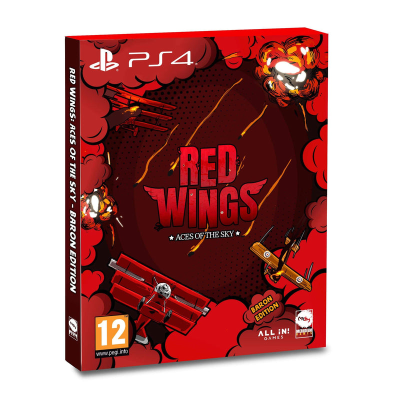 Red Wings: Aces Of The Sky (PS4) 8437020062343