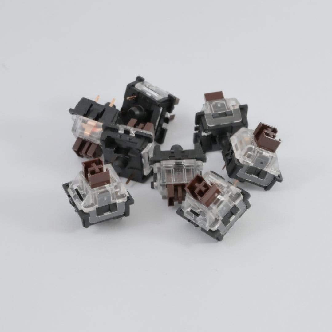 Redragon Gaming Keyboard Switches - 8 pack - Brown 6950376990020