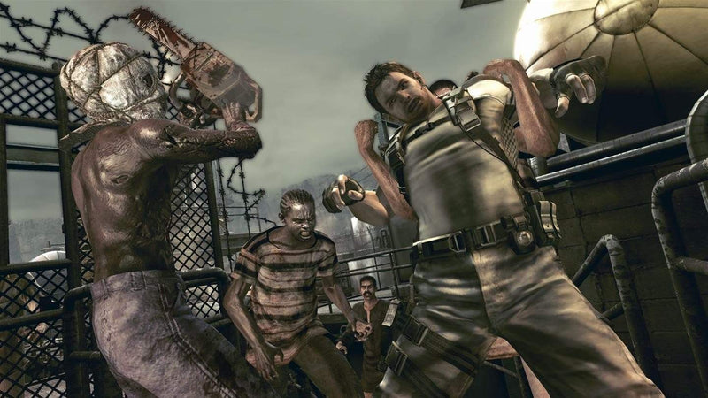  Resident Evil 5 (PS4) : Video Games