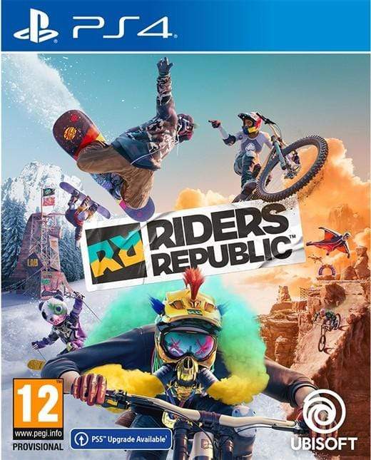 Riders Republic (PS4) 3307216190875