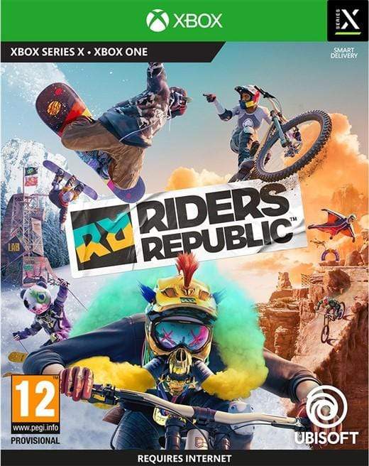 Riders Republic (Xbox One & Xbox Series X) 3307216191285