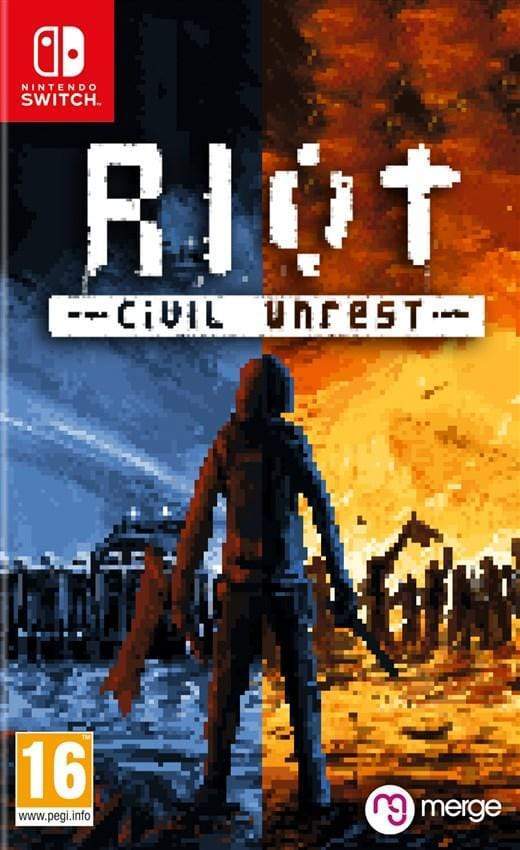 RIOT: Civil Unrest (Switch) 5060264372669