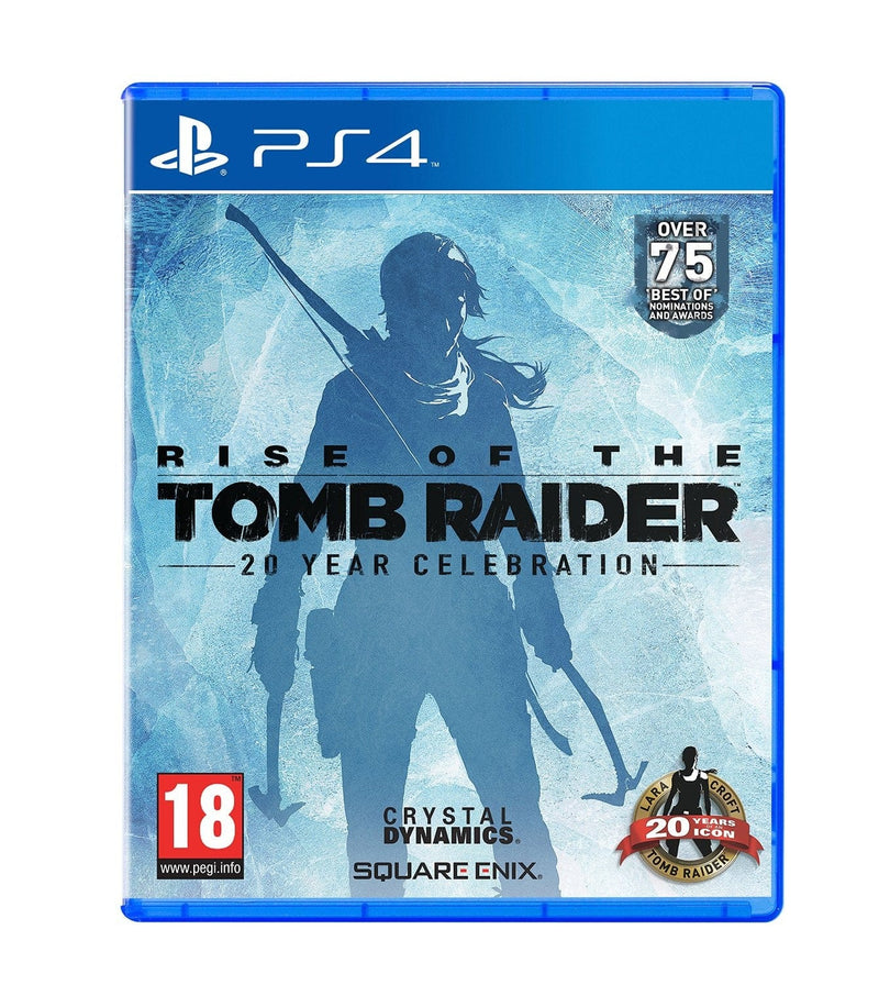 Rise of the Tomb Raider 20 Year (playstation 4) 5021290074453