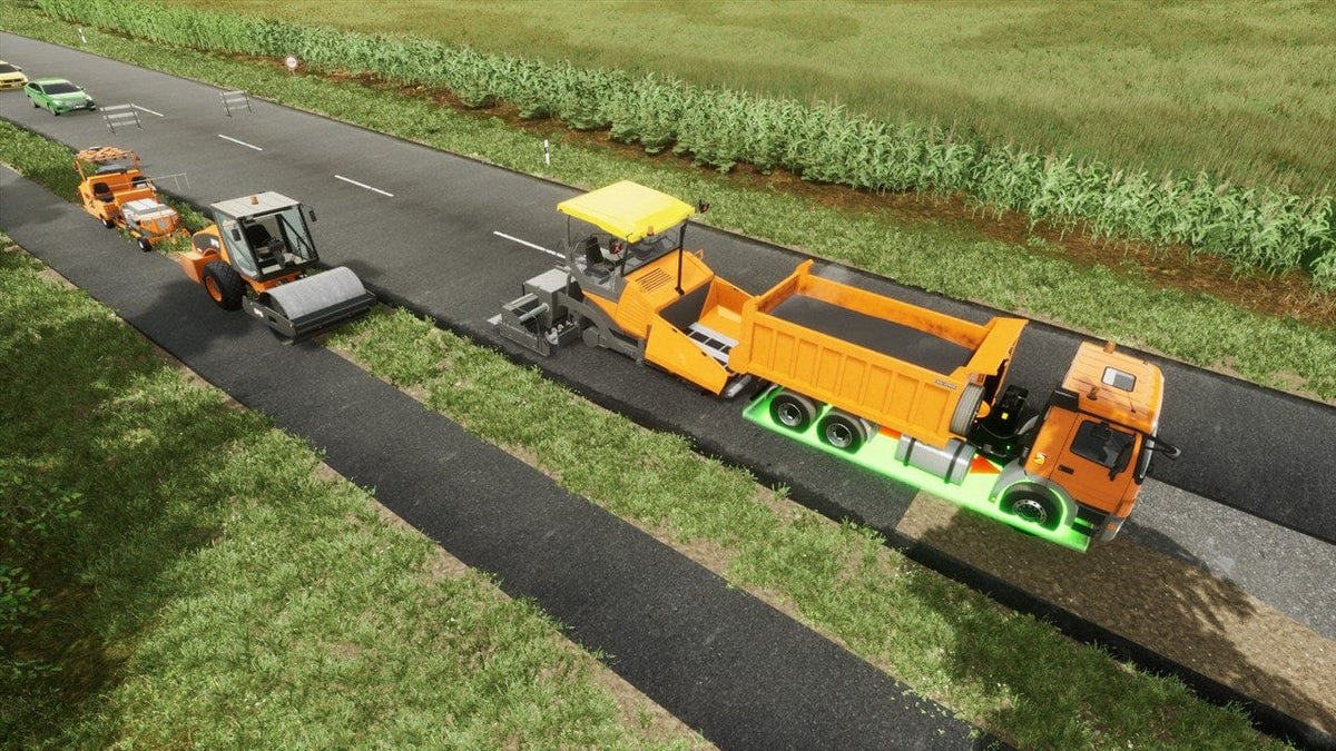 Road Maintenance Simulator (Playstation 4) 4015918156608