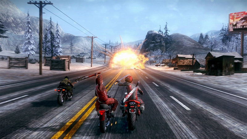 Road Redemption (Xbox One) 5060146469678