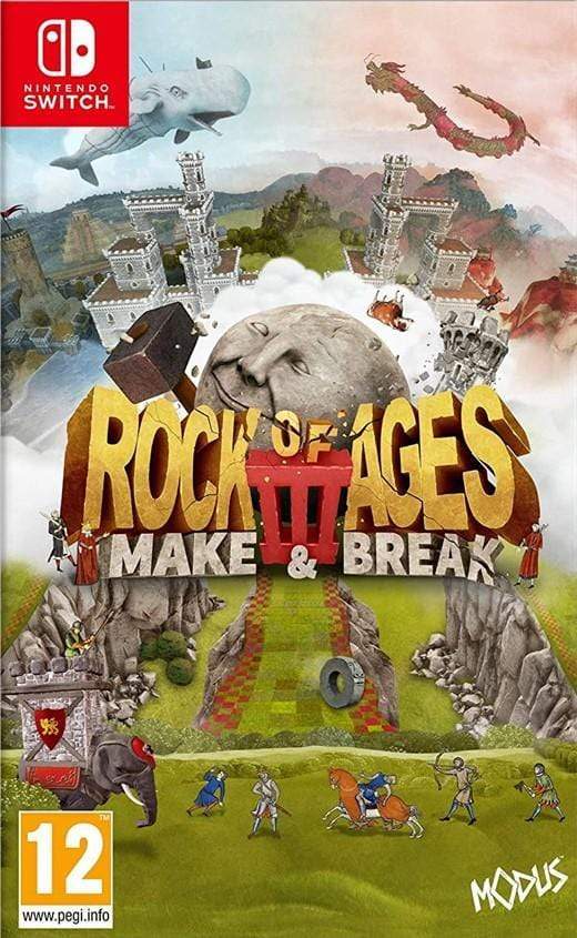 Rock of Ages 3: Make & Break (Nintendo Switch) 5016488134026