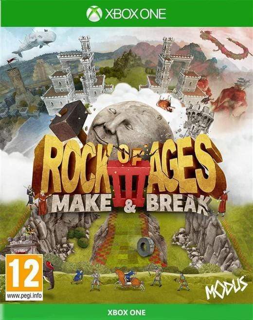 Rock of Ages 3: Make & Break (Xbox One) 5016488134019