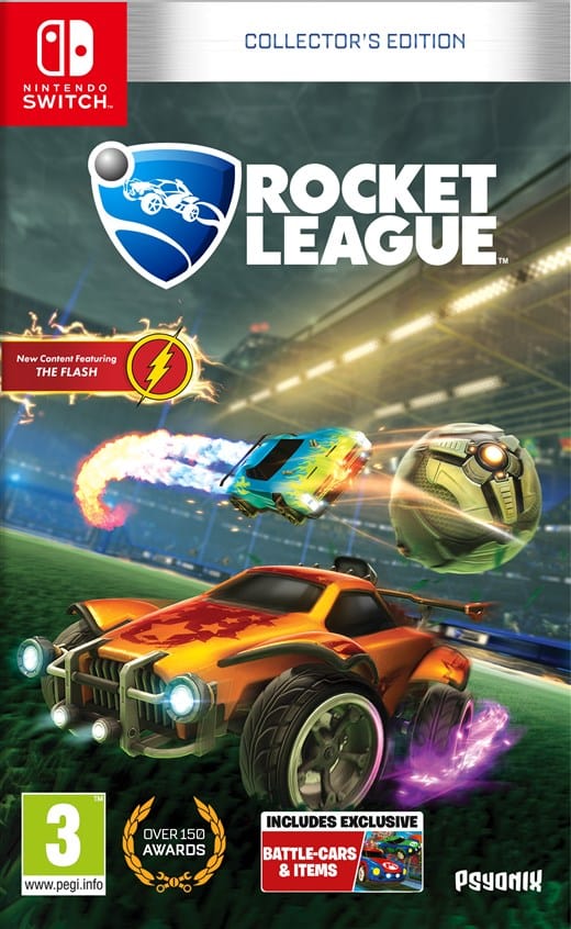 Rocket League: Collector's Edition (Switch) 5051895410912