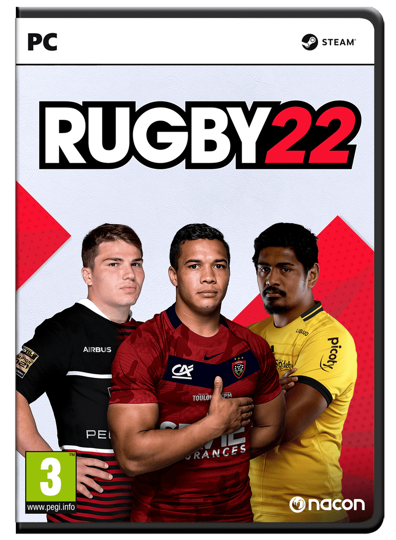 Rugby 22 (PC) 3665962013122