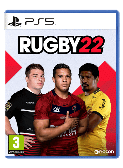 Rugby 22 (Playstation 5) 3665962012958