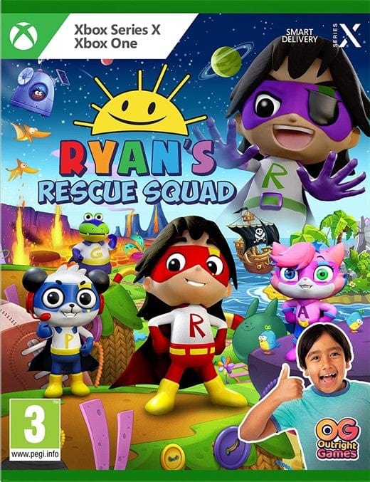 Ryan's Rescue Squad (Xbox One) 5060528036726