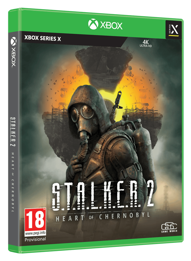 S.T.A.L.K.E.R. 2 - The Heart of Chernobyl Standard Edition (Xbox Series X) 4020628677558
