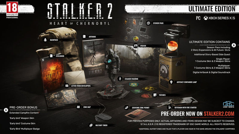 S.T.A.L.K.E.R. 2 - The Heart of Chernobyl - Ultimate Edition (Xbox Series X) 4020628673598