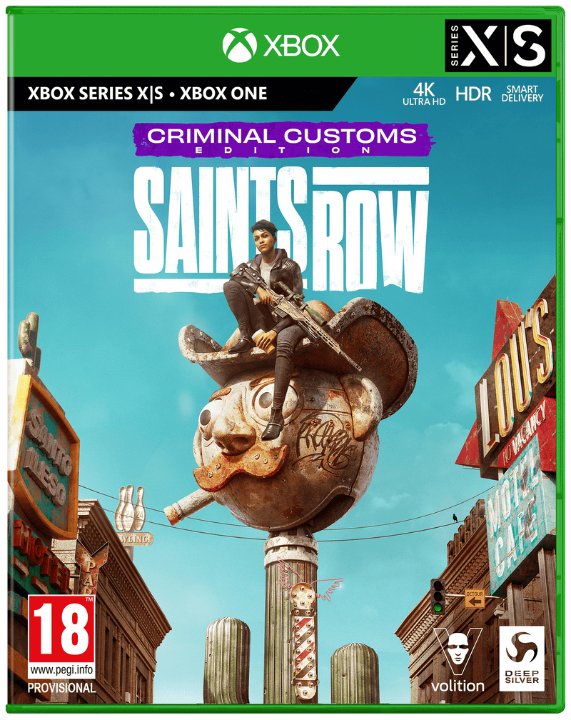 Saints Row - Criminal Customs Edition (Xbox One & Xbox Series X) 4020628673031