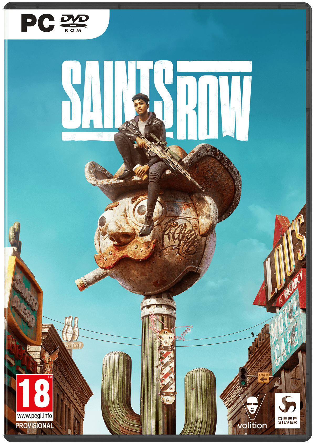 Saints Row - Day One Edition (PC) 4020628687182