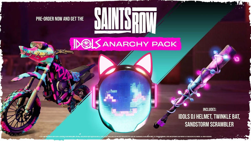 Saints Row: Day One Edition - PlayStation 4