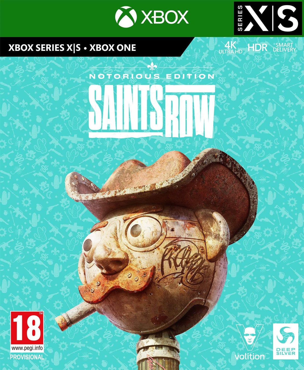Saints Row - Notorious Edition (Xbox One & Xbox Series X) 4020628687076