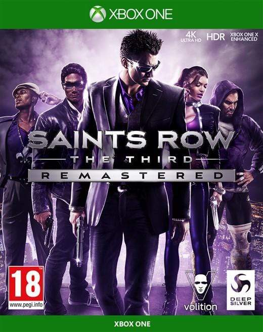 Saints Row: The Third - Remastered (Xbox One) 4020628725402