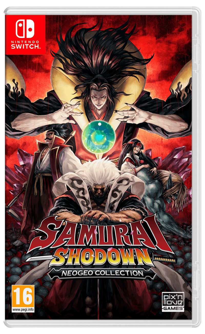 Samurai Shodown NeoGeo Collection (Nintendo Switch) 7141241922669