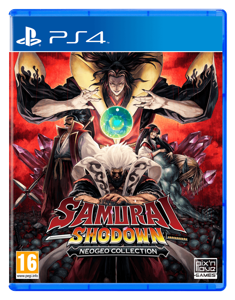 Samurai Shodown NeoGeo Collection (PS4) 7141221686413