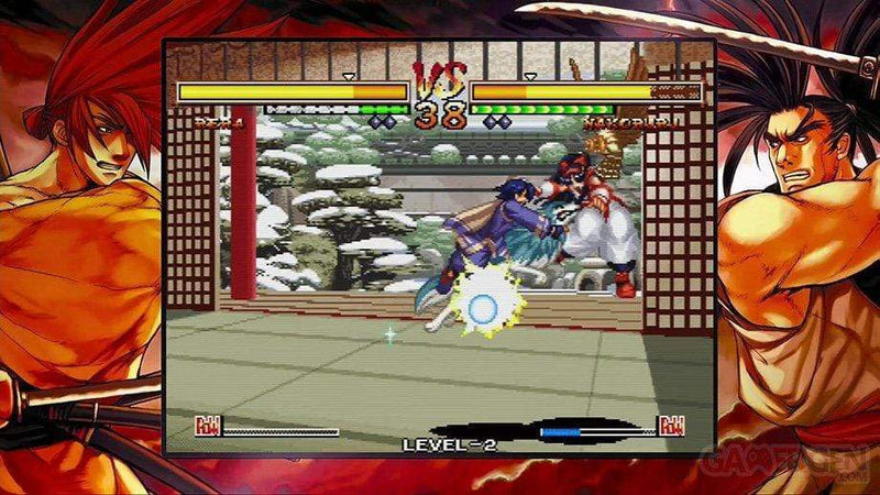 Samurai Shodown NeoGeo Collection (PS4) 7141221686413