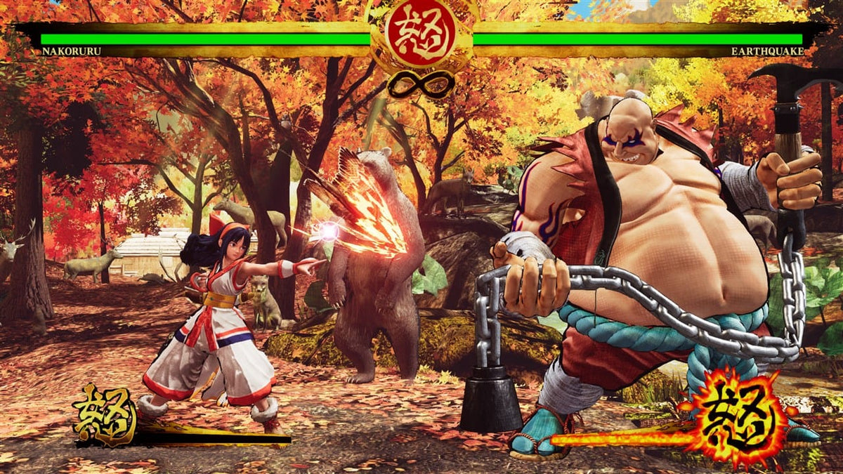 Samurai Shodown (PS4) 3512899121812