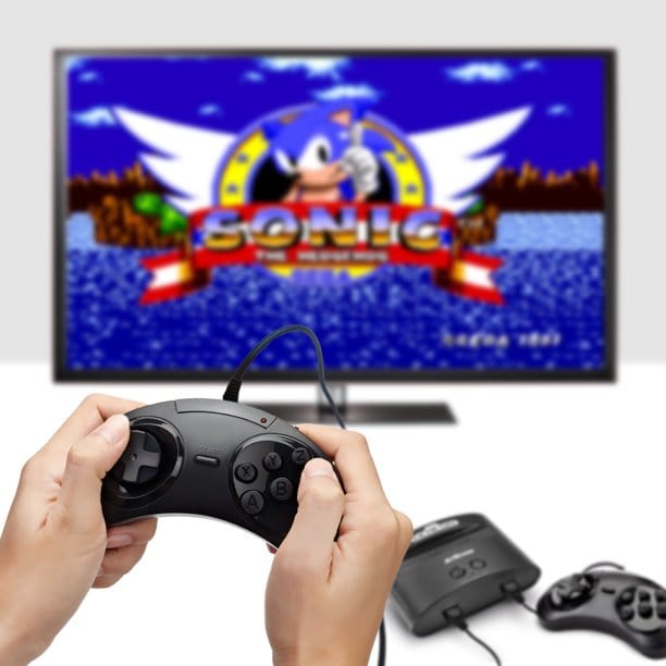 SEGA MEGA DRIVE CLASSIC GAME CONSOLE 857847003790