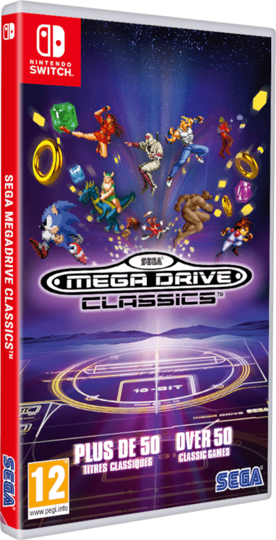 SEGA Mega Drive Classics (Switch) 5055277034680