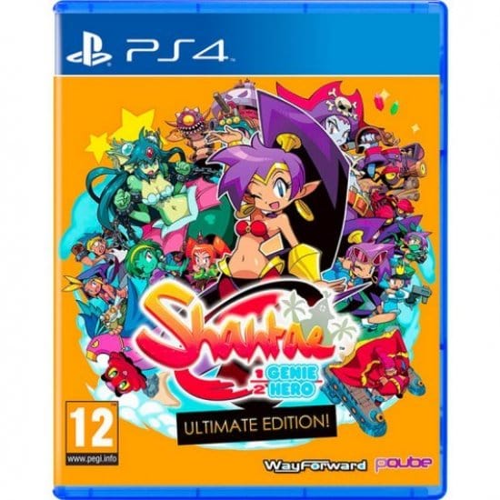 SHANTAE - HALF GENIE HERO ULTIMATE EDITION (Playstation 4) 5060201657422