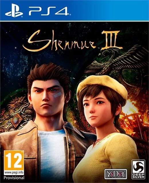 Shenmue III Day One Edition (PS4) 4020628776879