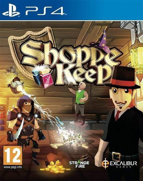 Shoppe Keep PS4