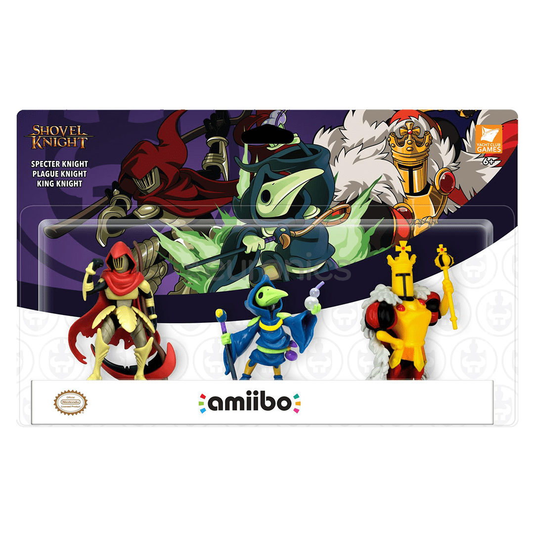 SHOVEL KNIGHT AMIIBO PAKET 3 FIGUR 5060146464628
