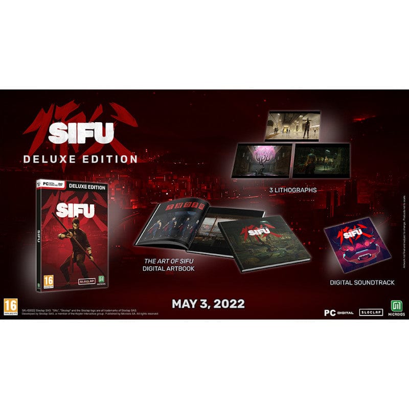 Sifu - Deluxe Edition (PC) 3701529500886