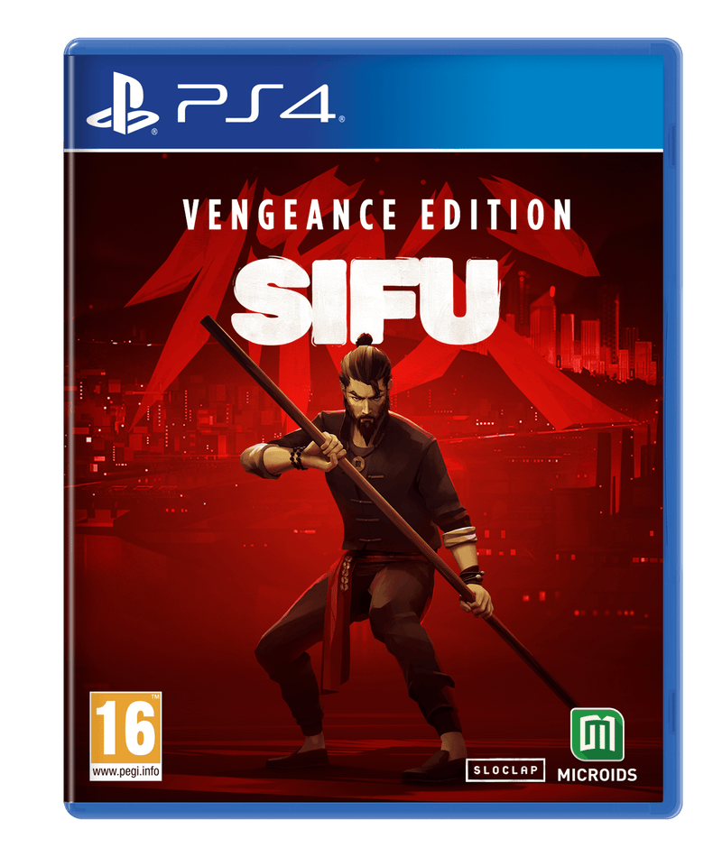 Sifu - Vengeance Edition (Playstation 4) 3701529500671