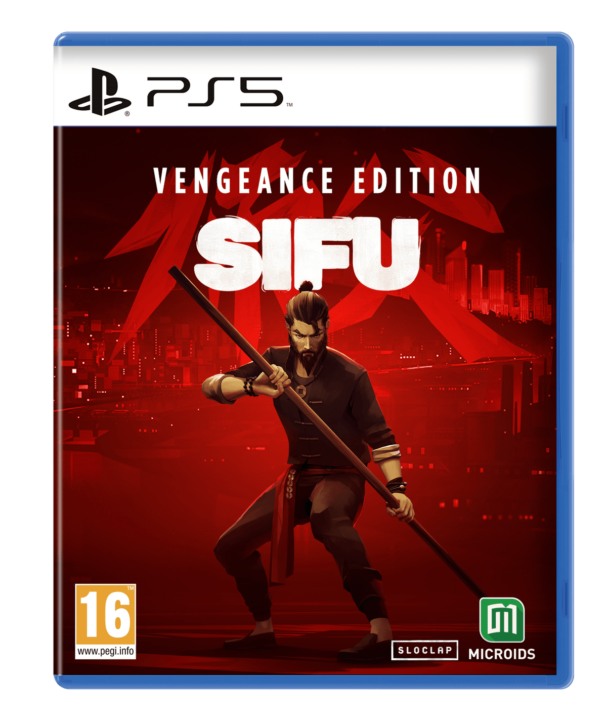 Sifu - Vengeance Edition (Playstation 5) 3701529500619