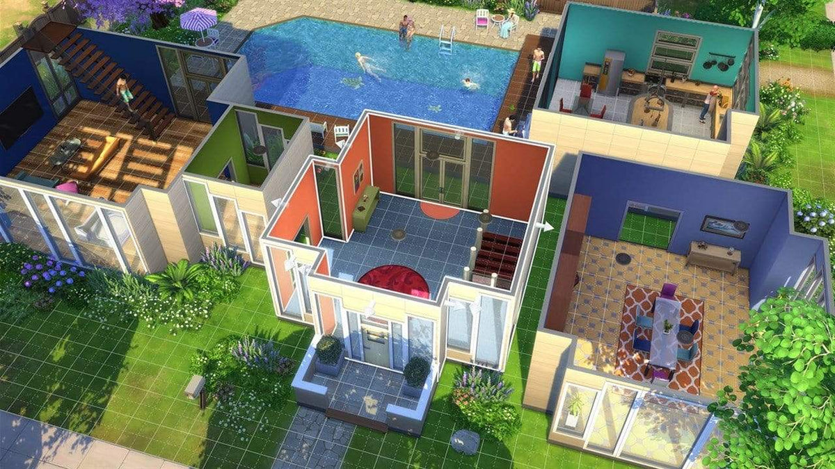 Sims 4 (playstation 4) 5035223122401