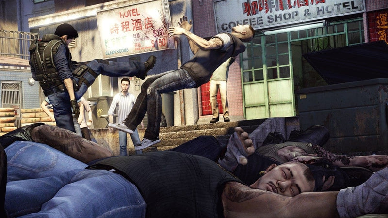 Sleeping Dogs Definitive Edition (playstation 4) 5021290065840