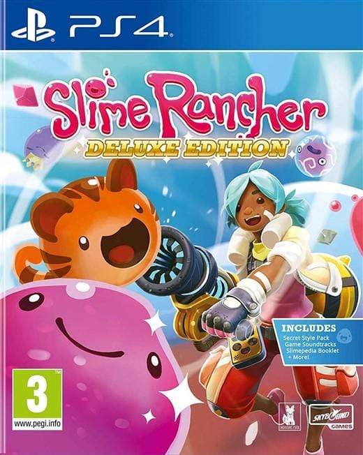 Slime Rancher - Deluxe Edition (PS4) 0811949032270