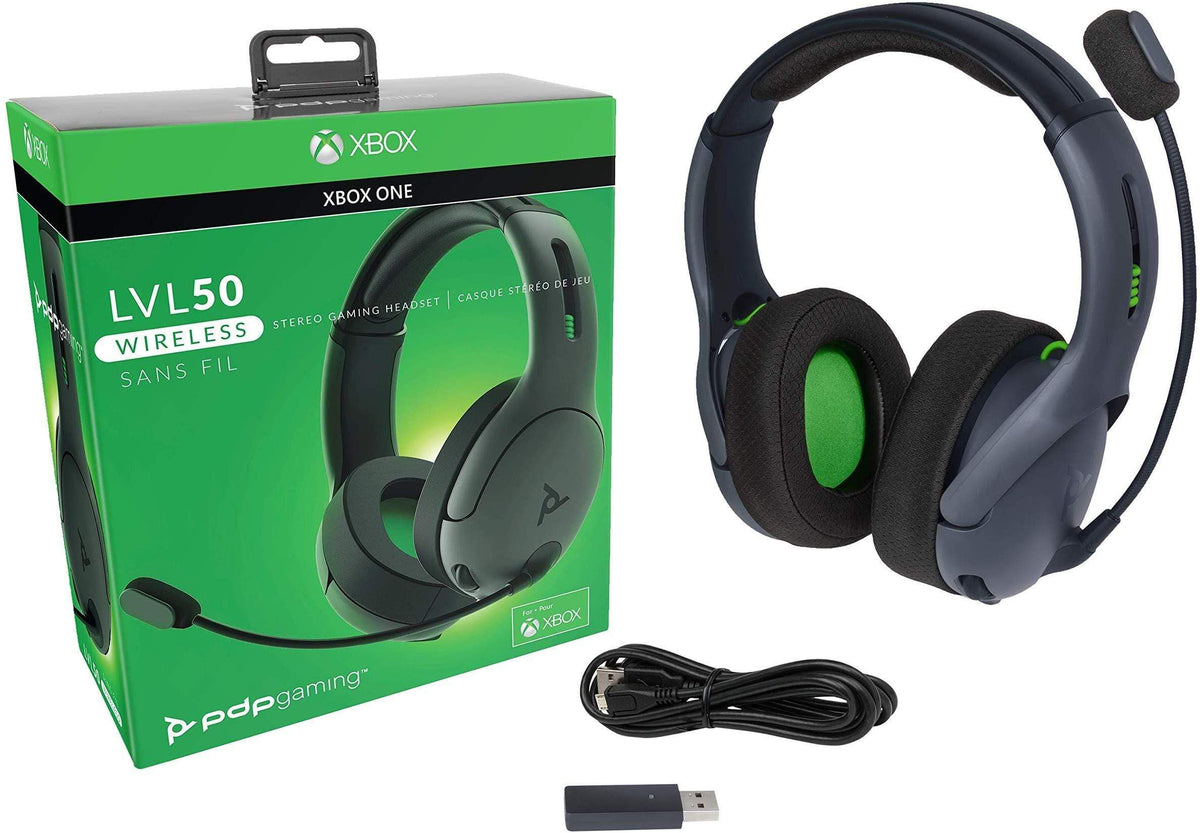 Slušalke PDP LVL 50  BREZŽIČNE za Xbox One 708056064563