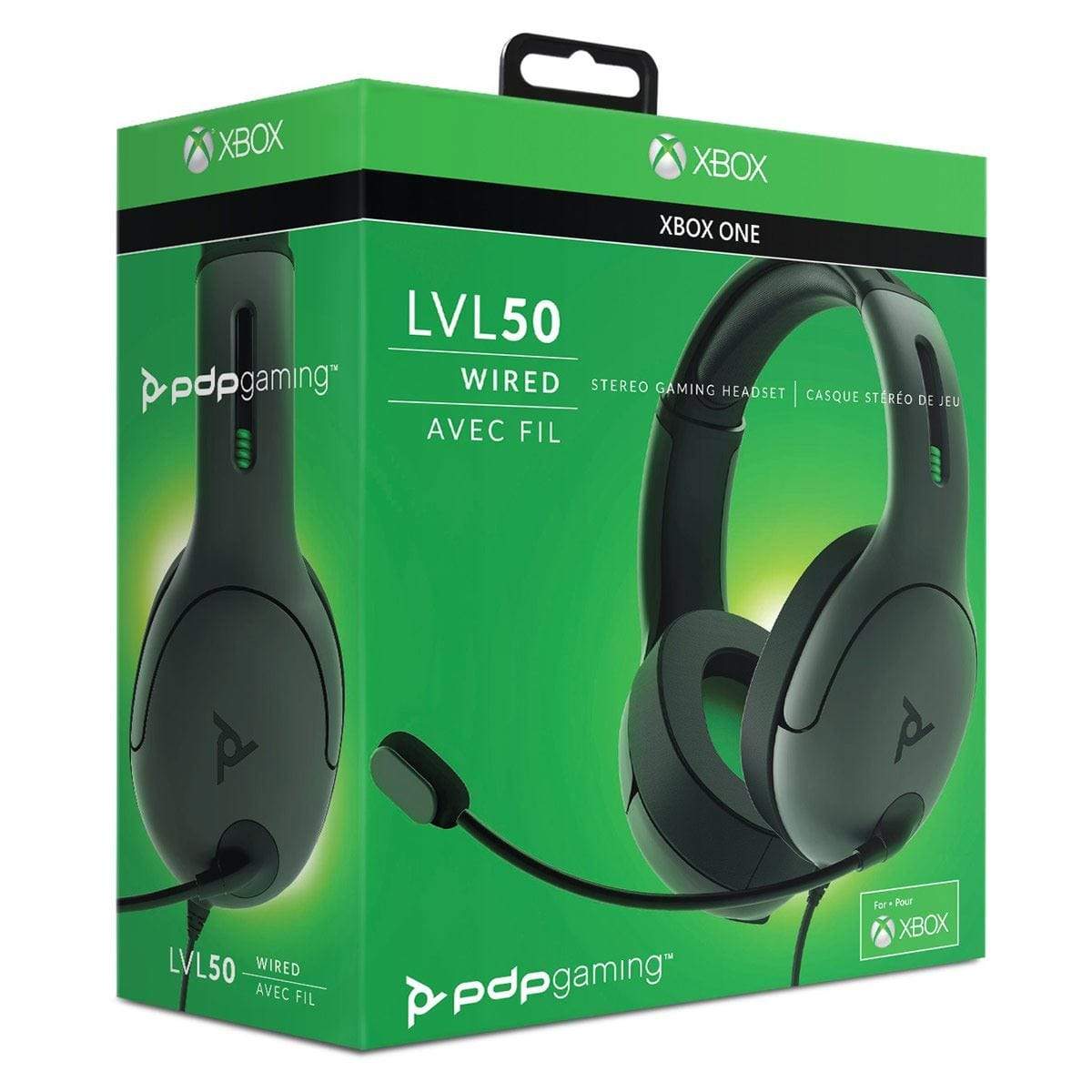 Slušalke PDP LVL 50 žične za Xbox One 708056064549