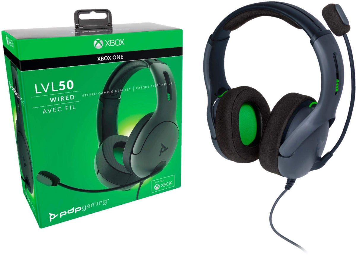 Slušalke PDP LVL 50 žične za Xbox One 708056064549