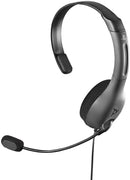 Slušalke PDP PS4 CHAT HEADSET LVL30  sive 708056065423