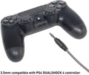 Slušalke PDP PS4, PS5 CHAT HEADSET LVL30  sive 708056065423