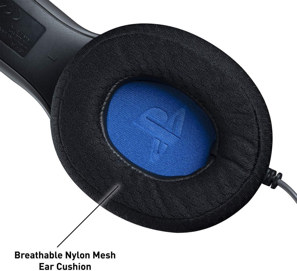 Slušalke PDP PS4, PS5 STEREO HEADSET LVL40 sive 708056065676