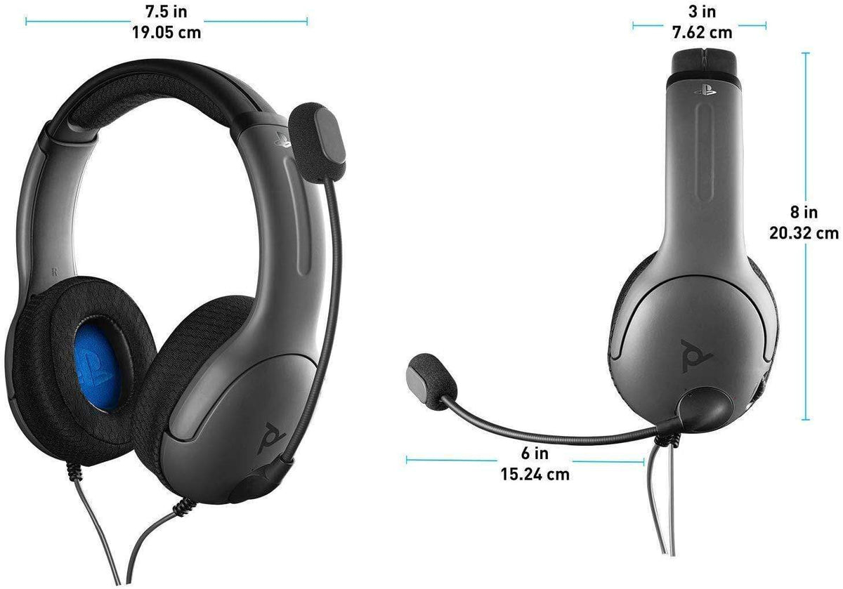 slušalke PDP Xbox One STEREO HEADSET LVL40 črne 708056065720