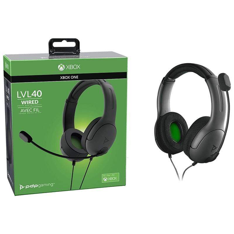 PDP Officially Licensed Nintendo - LVL40 Stereo Wired Headset - Black  (Switch) : : Video Games