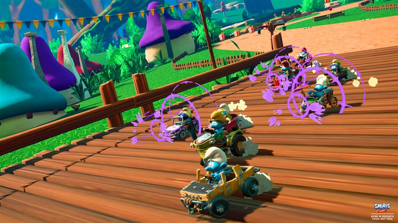 Análise: Smurfs Kart (Switch) é uma bela corrida pelo famoso universo dos  seres azuis, apesar das derrapadas - Nintendo Blast